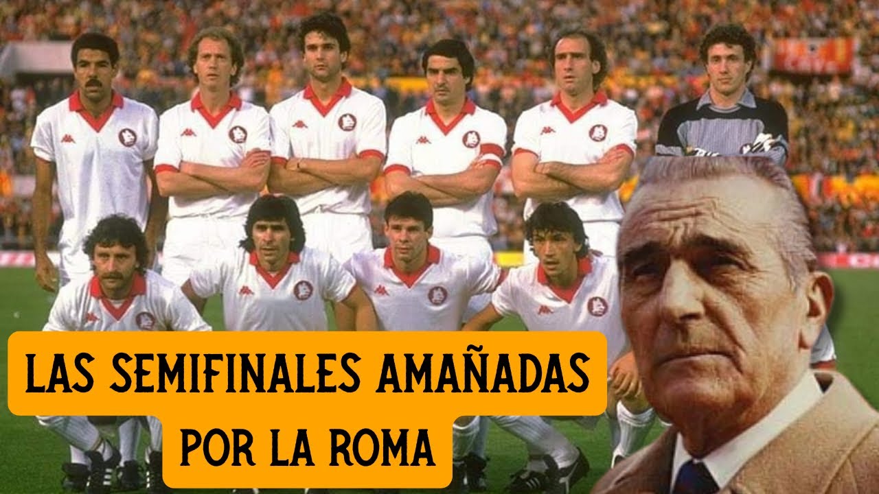 Las SEMIFINALES amañadas por la ROMA | Una taberna de Sheffield 5x10