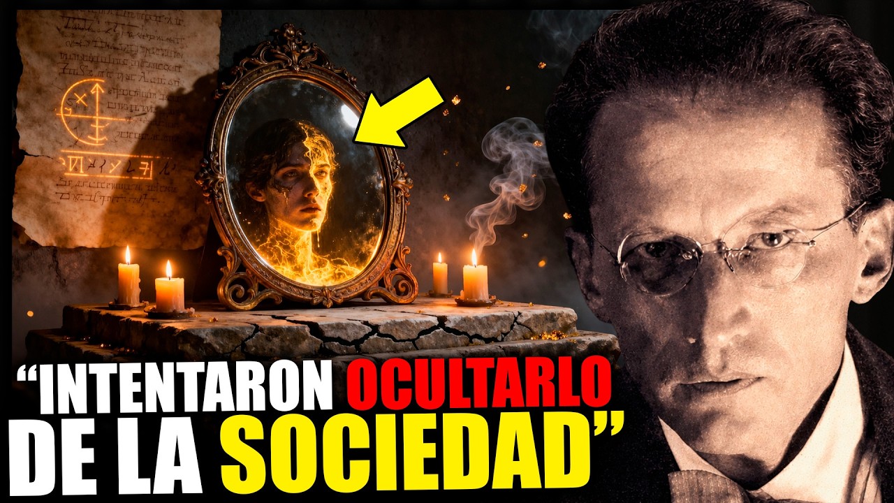 EL EXPERIMENTO DEL ESPEJO PROHIBIDO – El Reflejo Que Responde De Vuelta
