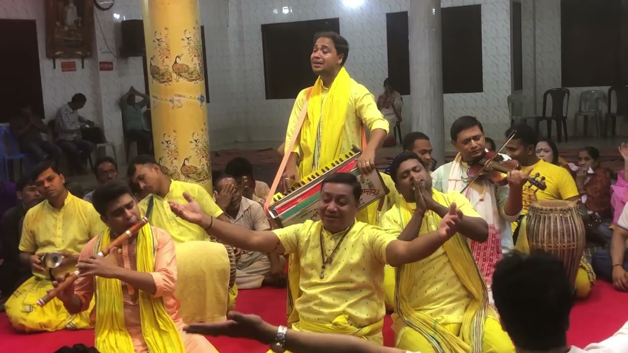 গভীর রাতের মধুর কীর্তন। শ্রী গৌরাঙ্গ সম্প্রদায়।।স্বামীবাগ লোকনাথ মন্দির