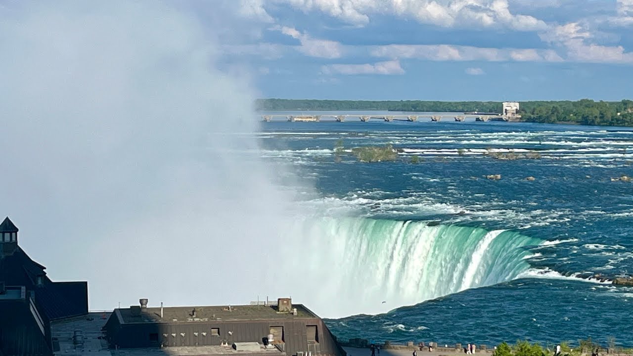 LIVE 💚 Drive To Niagara Falls On A Beautiful Day