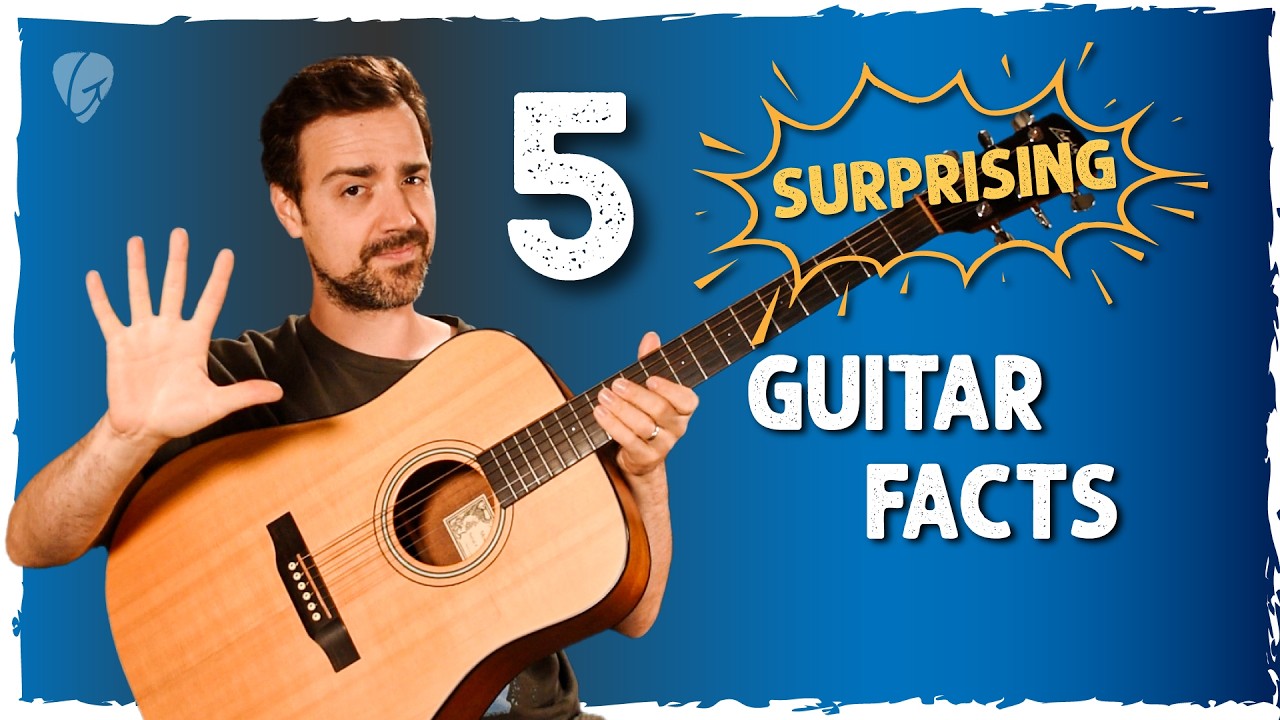 5 Surprising Guitar Facts That Will Transform Your Playing