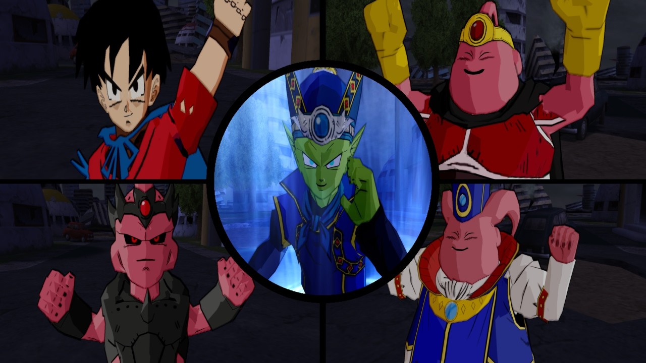 [DBZBT3 HEROES MAX V2] VIDEOGAME AVATARS! (PT4)