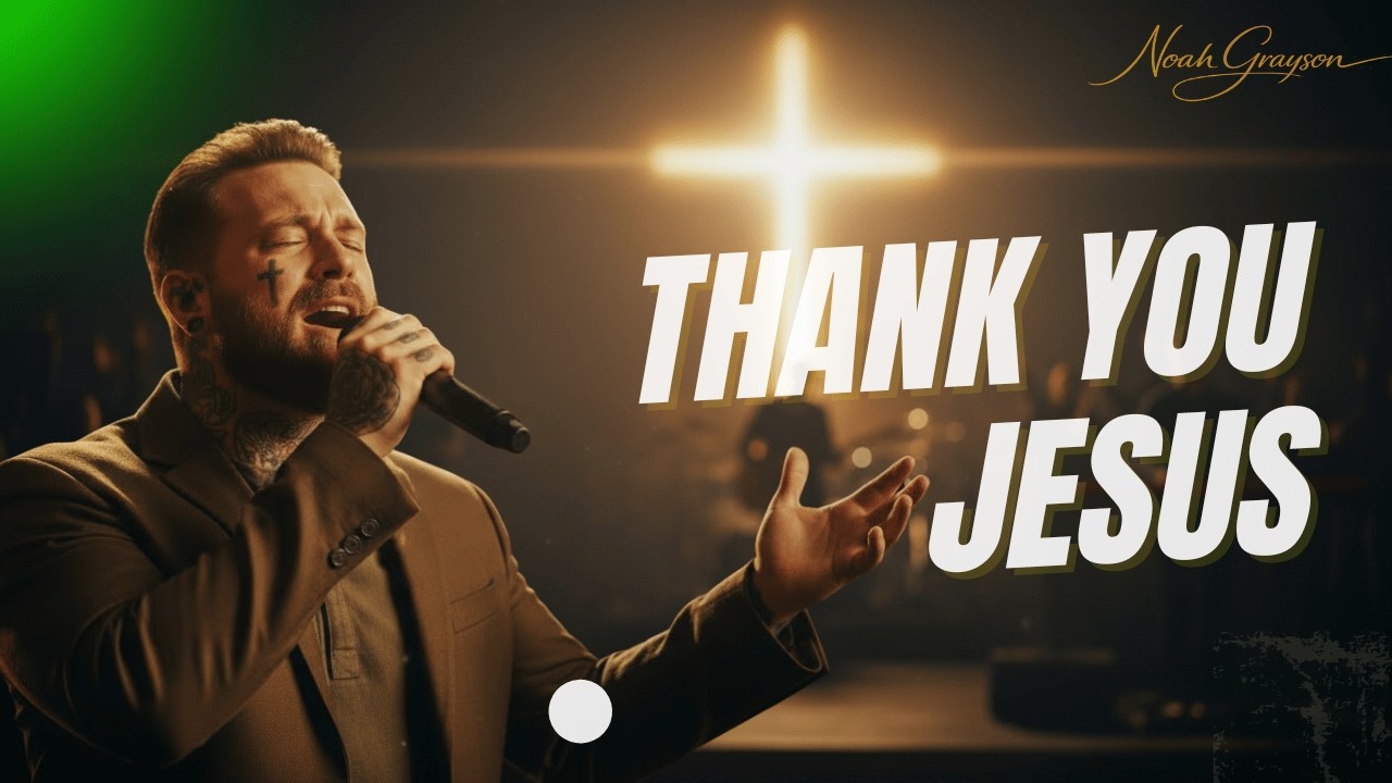 THANK YOU JESUS for Not Letting Me Go  | Emotional Live Worship of Gratitude