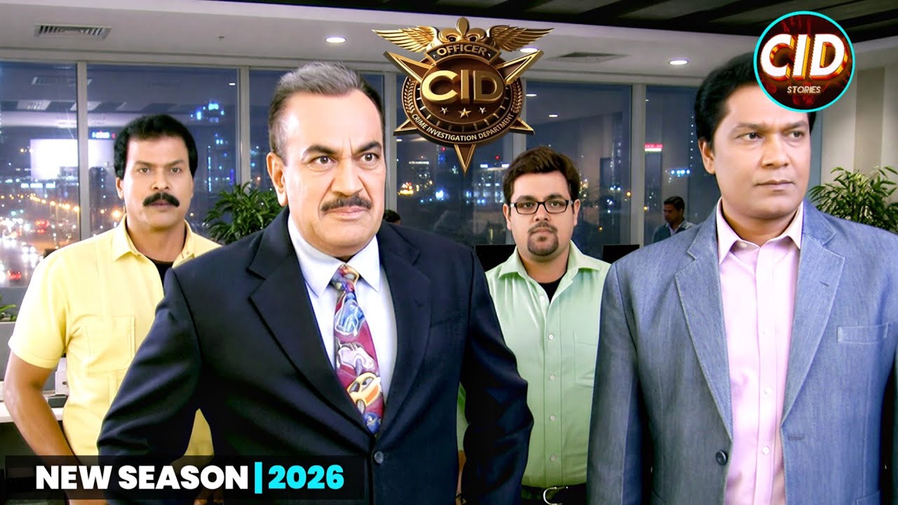 #cid 2026 | Real Heroes | Crime World | CID Daya | Latest Episode #truestory