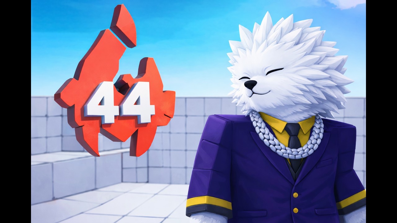Ten jeden błąd przez który straciłem 44 passe w Roblox Rivals