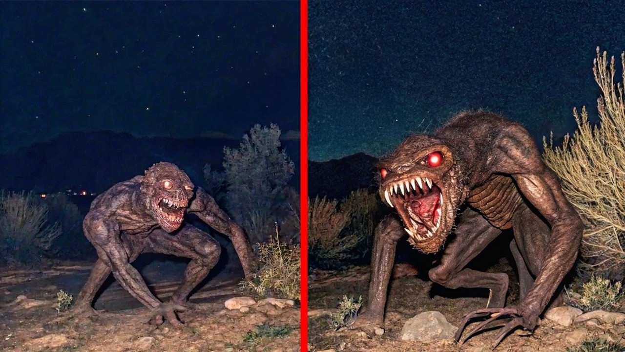 Unexplained Things Caught on Camera That Defy Logic