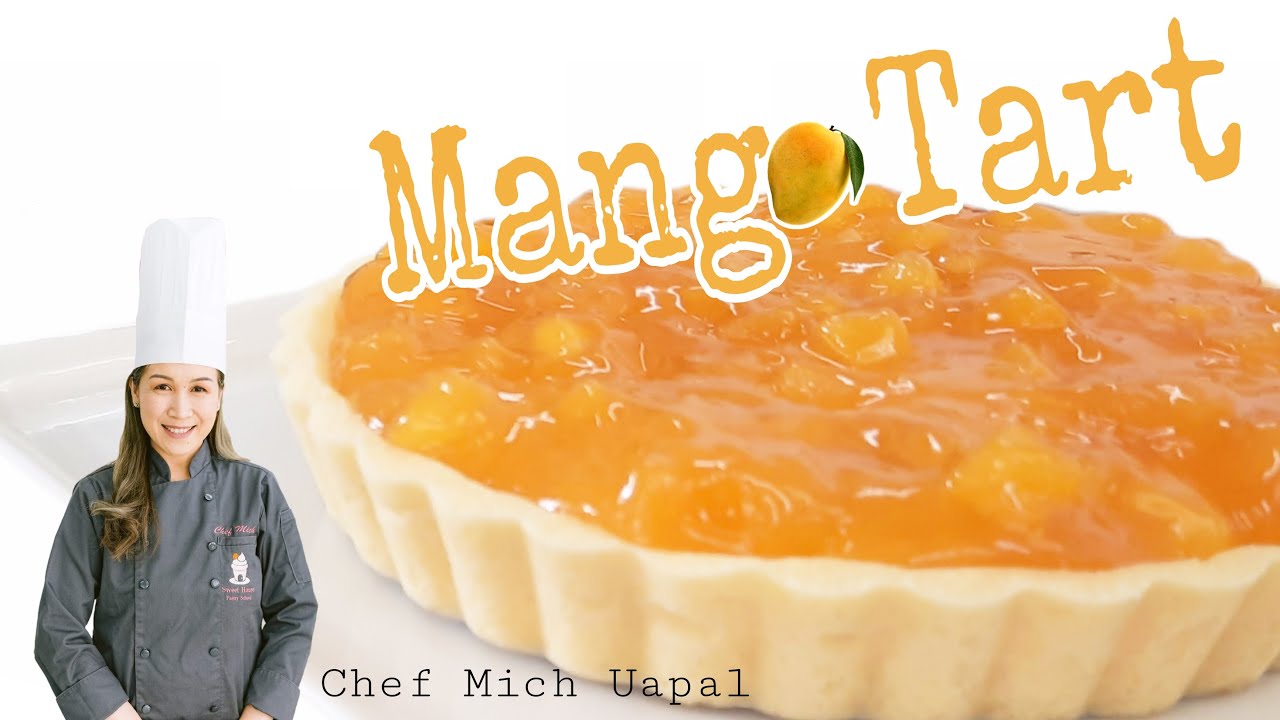 HOW TO BAKE MANGO TART