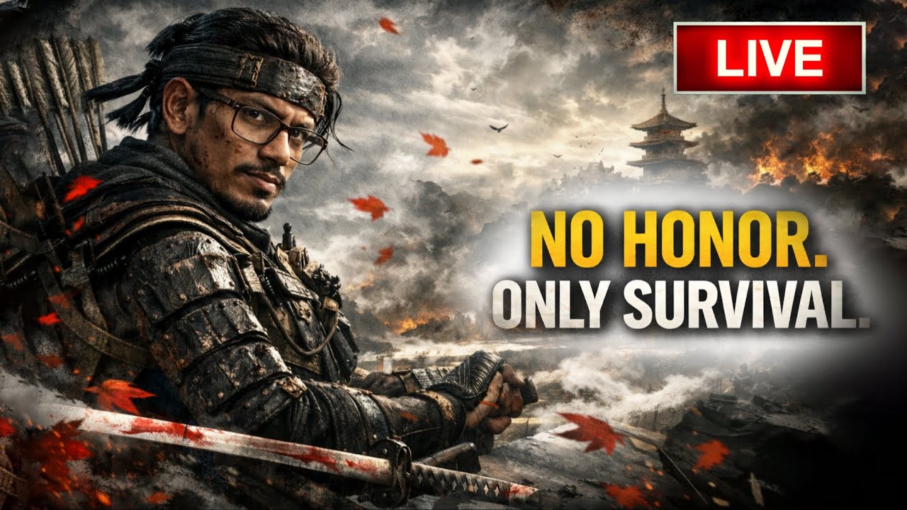 🔴LIVE A Samurai With Nothing Left to Lose | Ghost of Tsushima | SUB AND I WILL SHOW YOU MAGIC