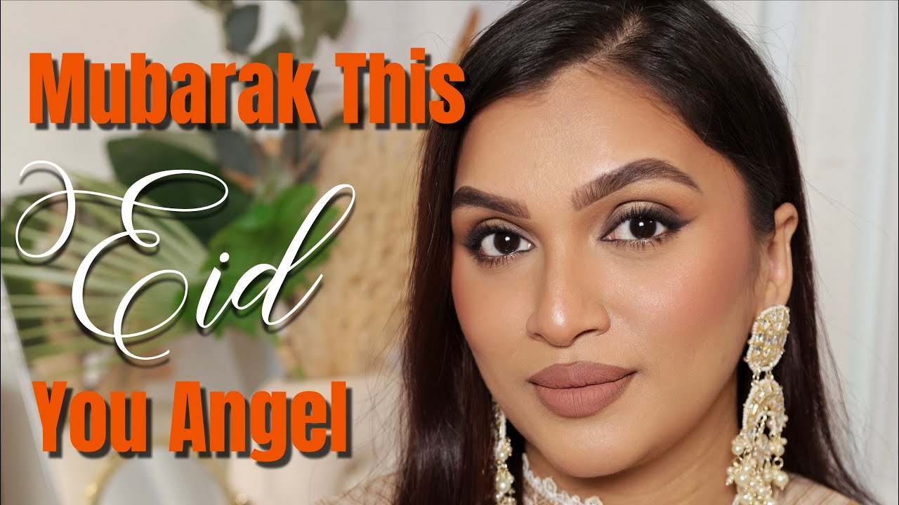 Eid 🌙 Makeup Look | Golden Smokey Eye Glam✨ | BeautiCo.