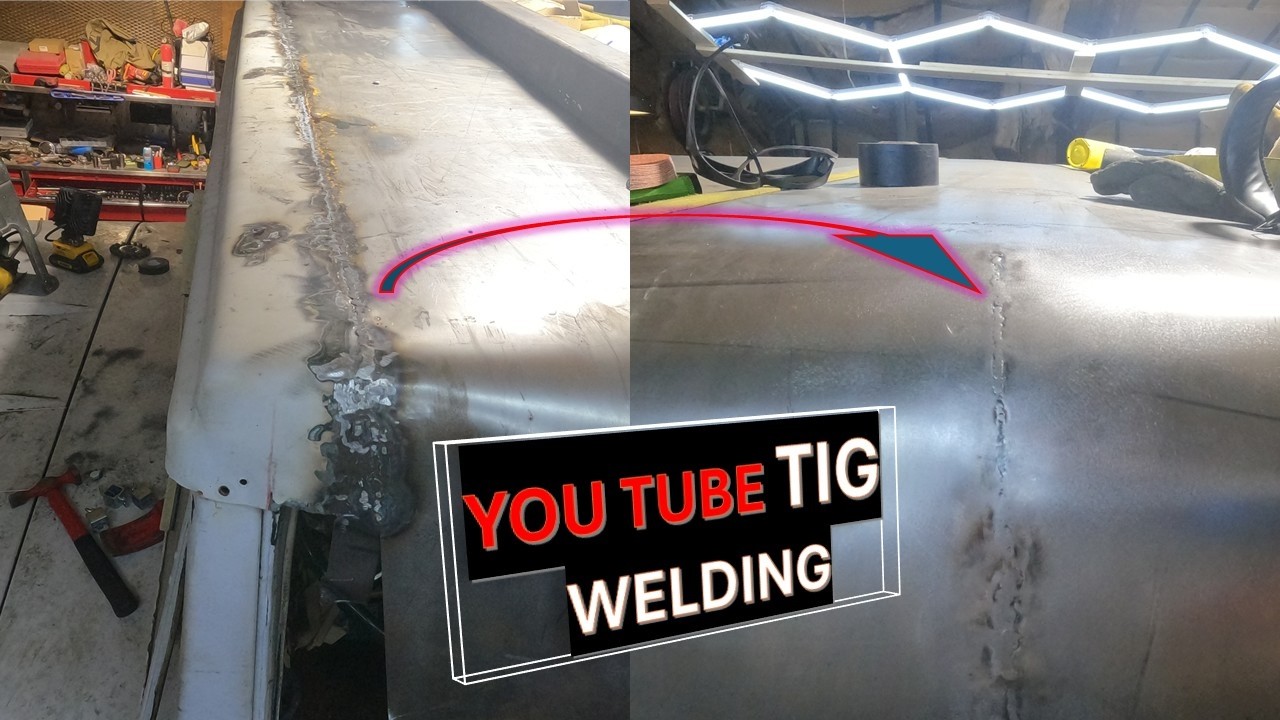 REAL WORLD TIG WELDING FOR BEGINNERS