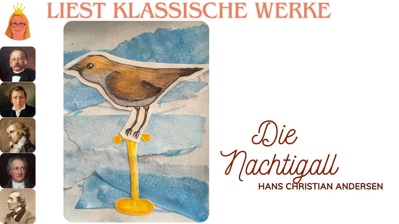 Die Nachtigall von Hans Christian Andersen, 1862