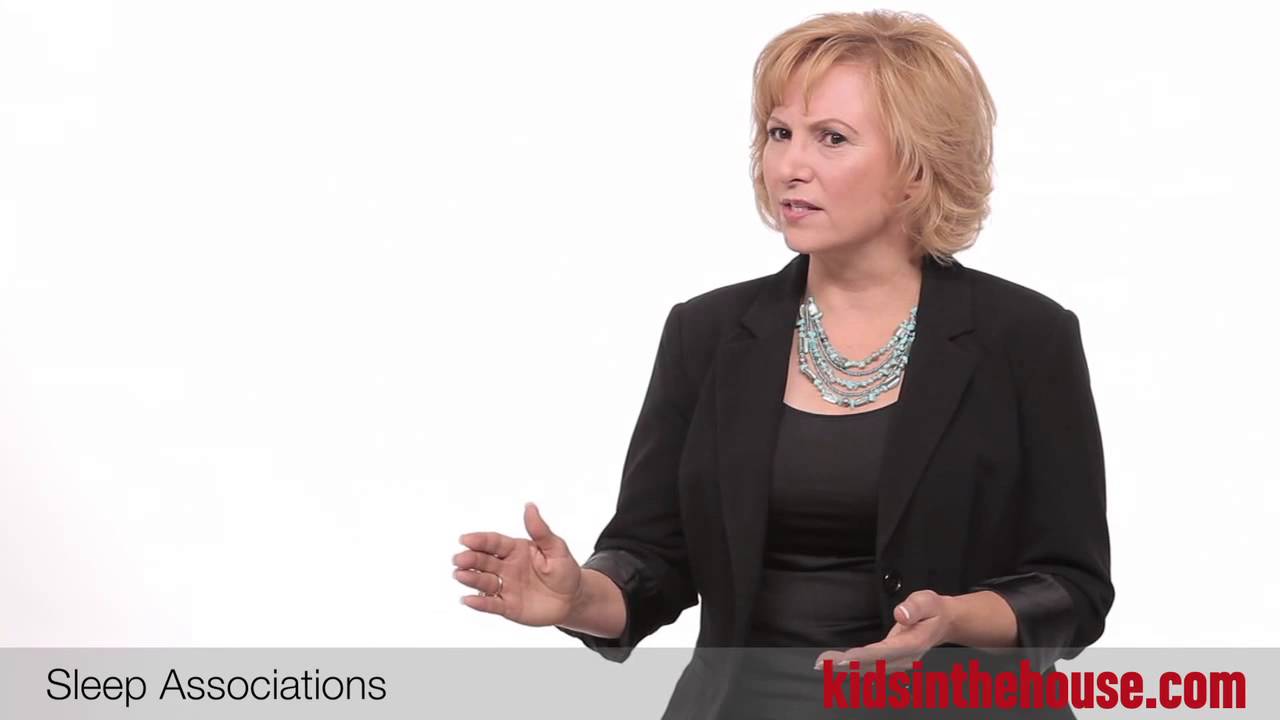 Sleep associations and why they disrupt sleep - Elizabeth Pantley