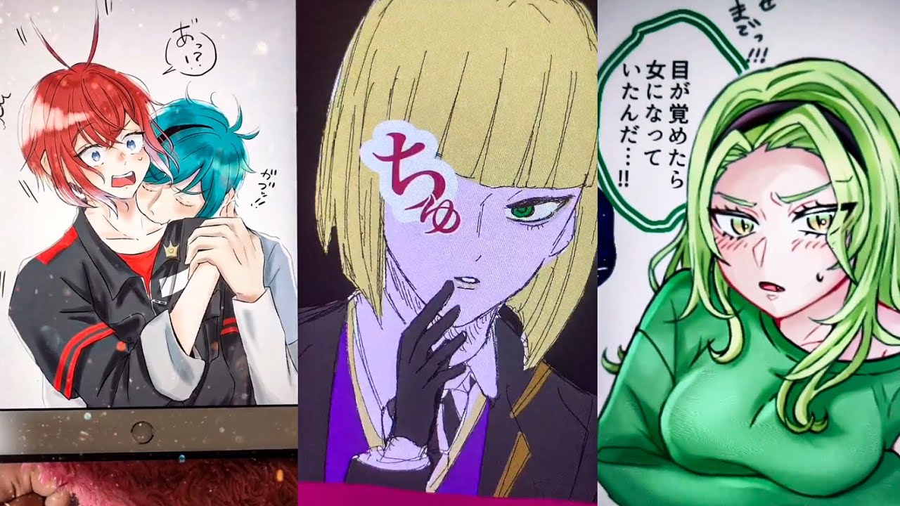 ツイステ イラスト -  Twisted Wonderland Drawing -  painting ツイステ #187