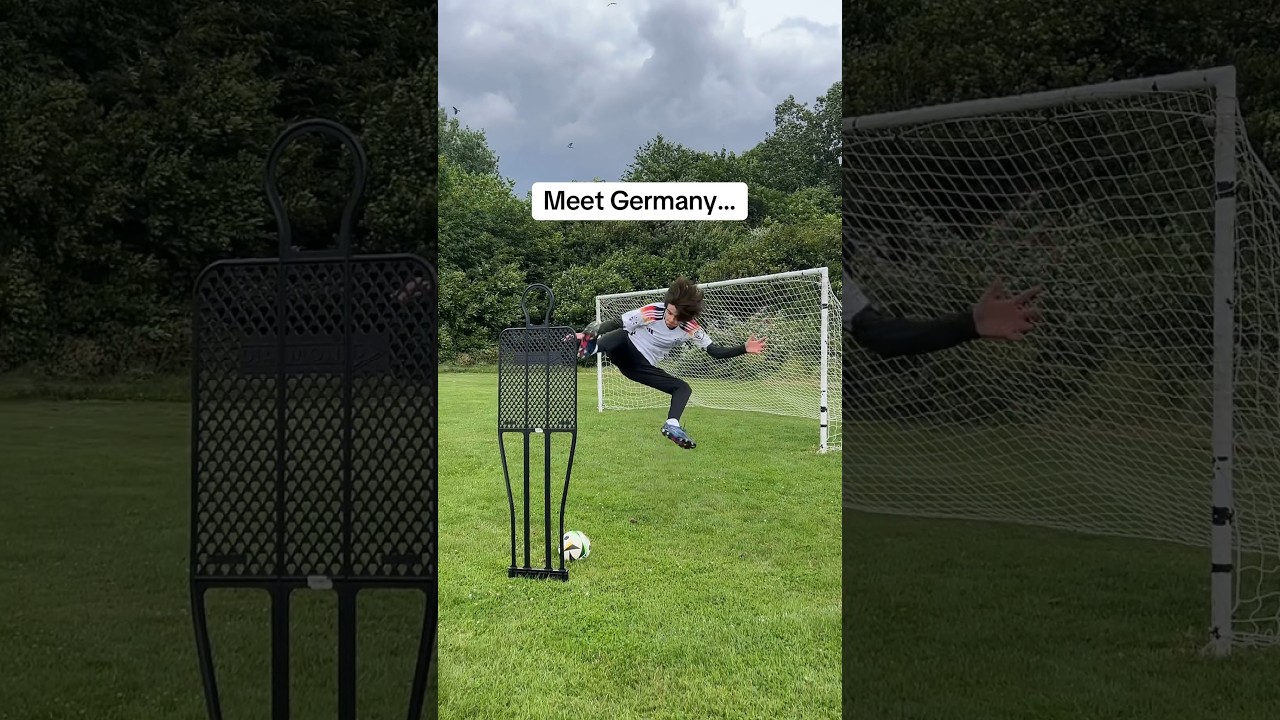MEET GERMANY EURO 2024 🇩🇪 #football #shorts #euro2024