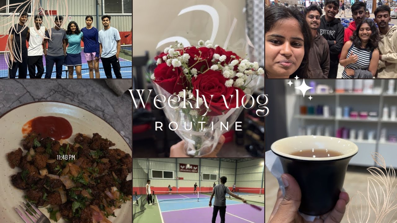1st time ಗೋಬಿ ಮಡಿದು|Pickleballಆಡೋಕೆ ಹೋಗಿದ್ದೆ 🥳#cooking #trending #pickleball #friends #bengaluru