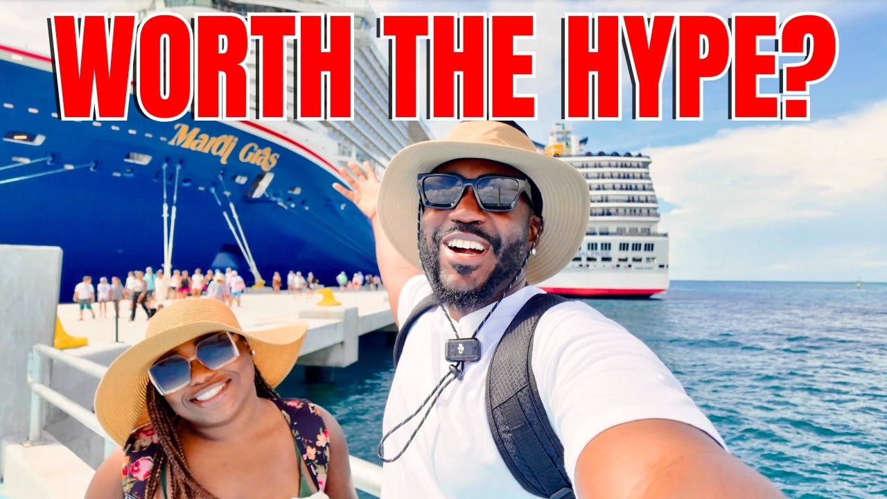 6 Days On Carnival Biggest Cruise Ship - Is it Actually The Best?