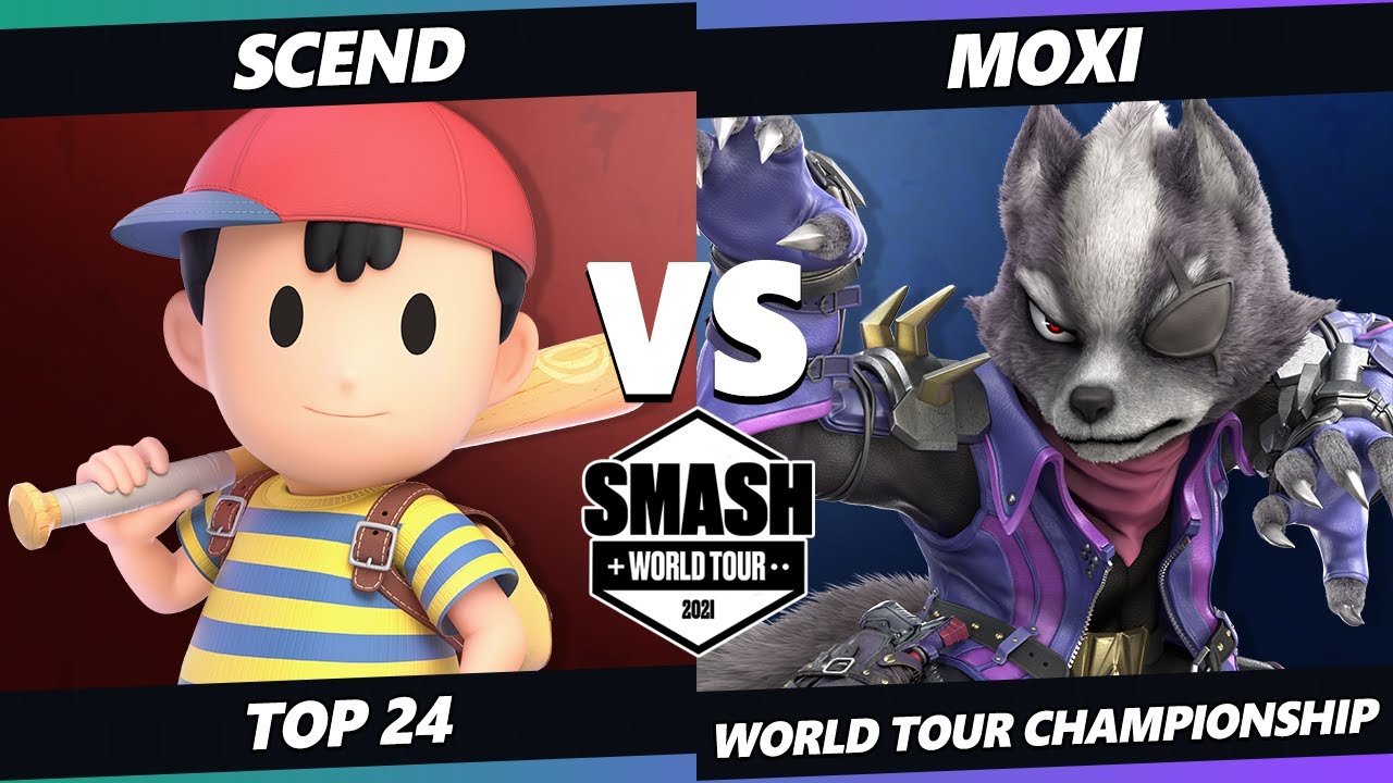 SWT Championship Top 24 - Scend (Ness) Vs. Moxi (Wolf) SSBU Ultimate Tournament