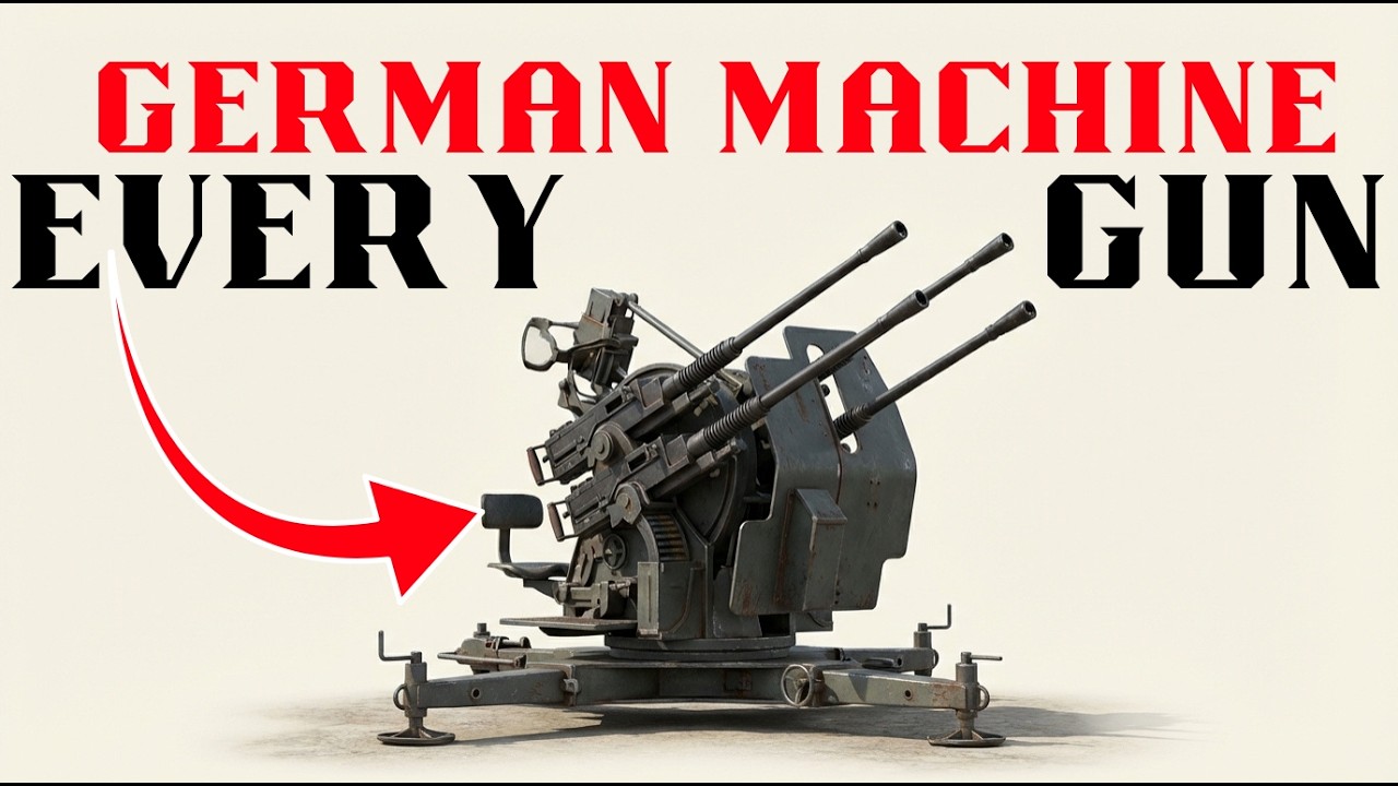 Every German Machine Gun Used in WWII
