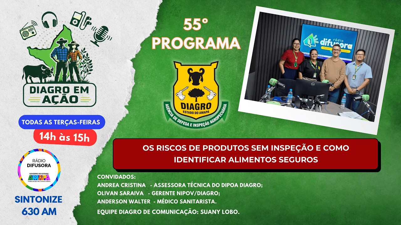 Os riscos de produtos sem inspeção e como identificar alimentos seguros