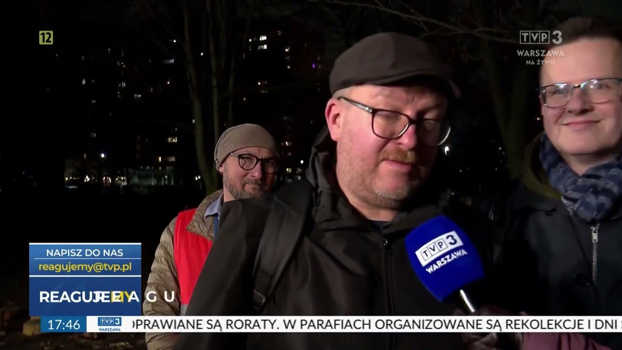 Naturalny plac zabaw w Parku Br&oacute;dnowskim - nagranie TVP 3 Reagujemy