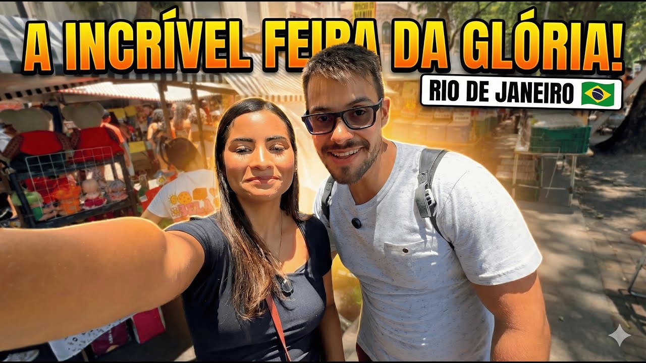Feira da Glória: Conhecendo uma das maiores feiras de rua do Rio e seus empreendedores