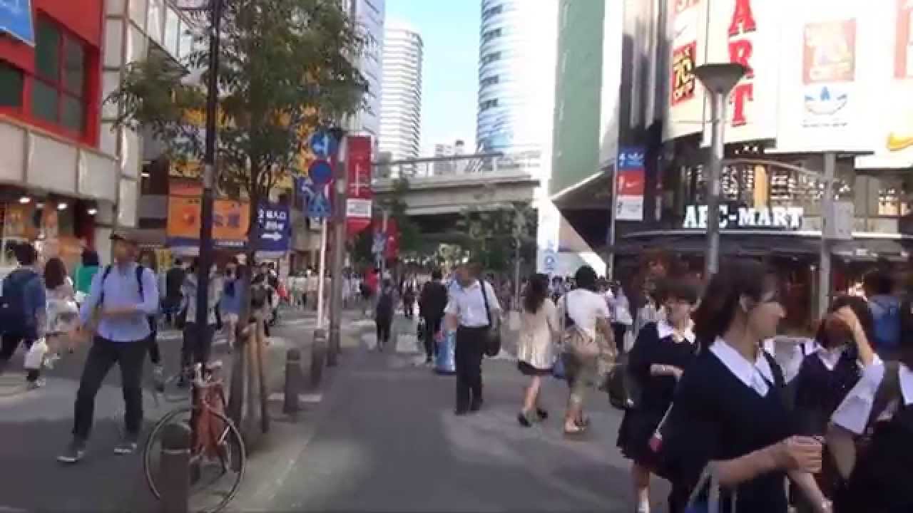 [Wandering] Ikebukuro Sunshine Road