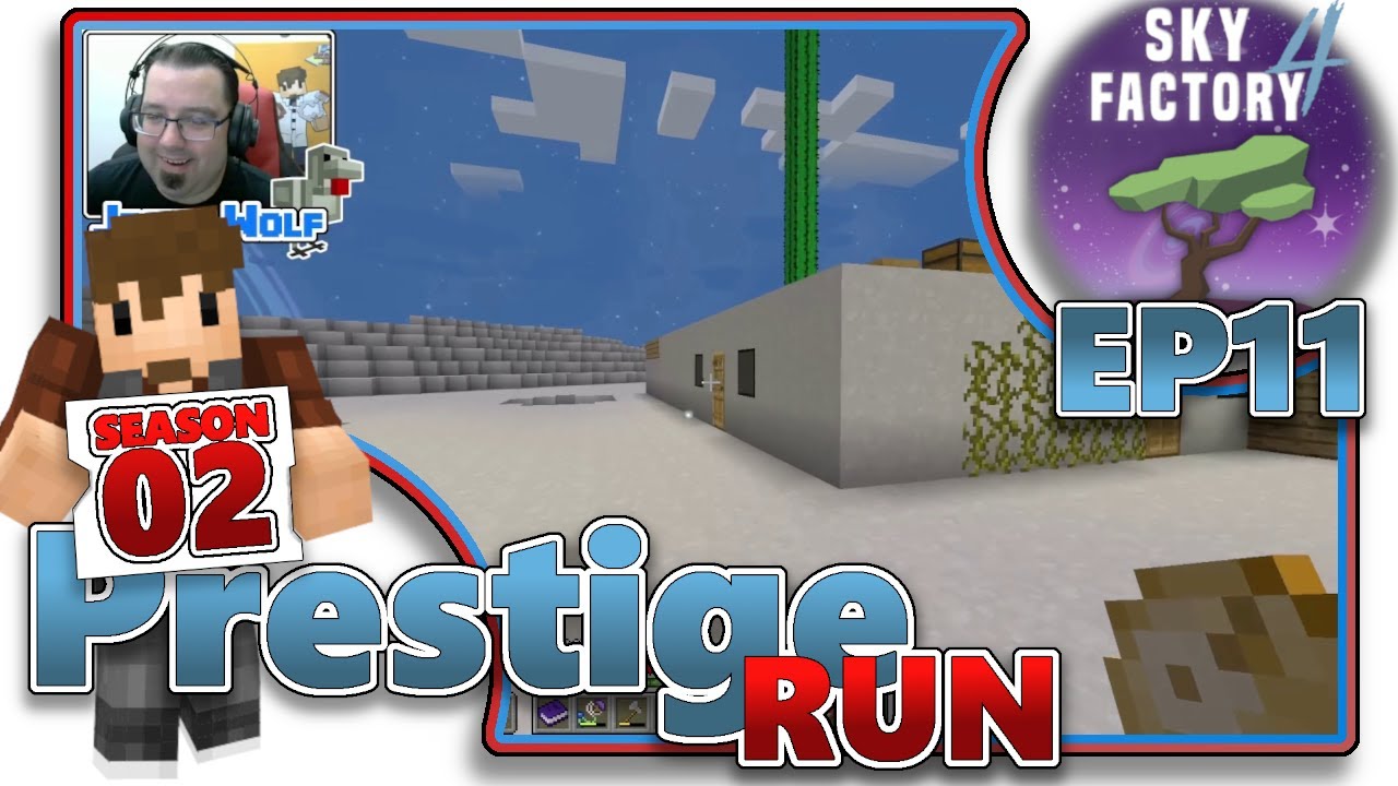 SKYFACTORY 4 - PRESTIGE RUN SEASON 2!!! EP11 [Modded Minecraft]
