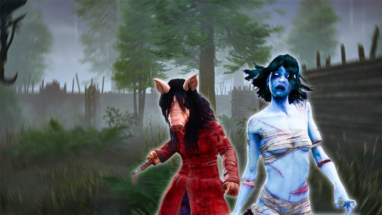 Spirit & Pig Gameplay | Dead By Daylight (No Commentary)