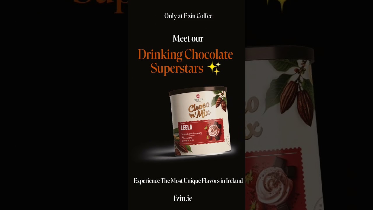 Ireland&rsquo;s No Palm Oil Drinking Chocolate | Fzin Coffee