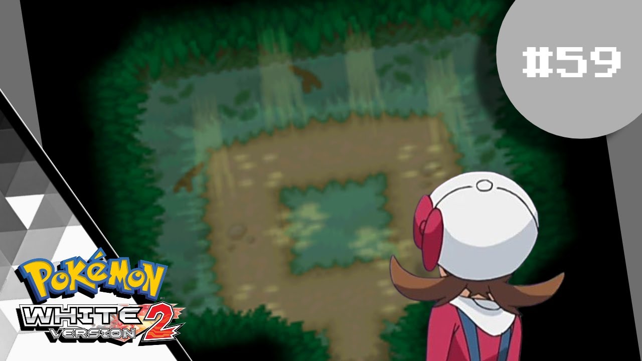 Hidden Grotto Abuse Pokemon White 2 Living Dex Part #59 [ Fast Foward + No commentary ]