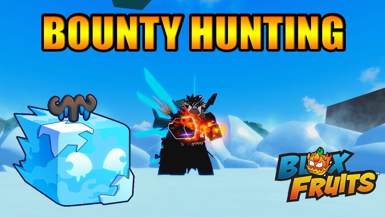 30M Bounty With Ice Fruit - Blox Fruits