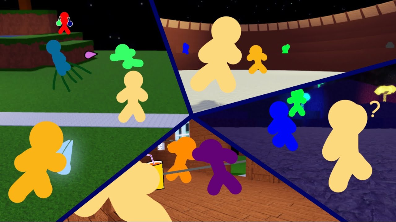 Ability wars | Stickman Animation
