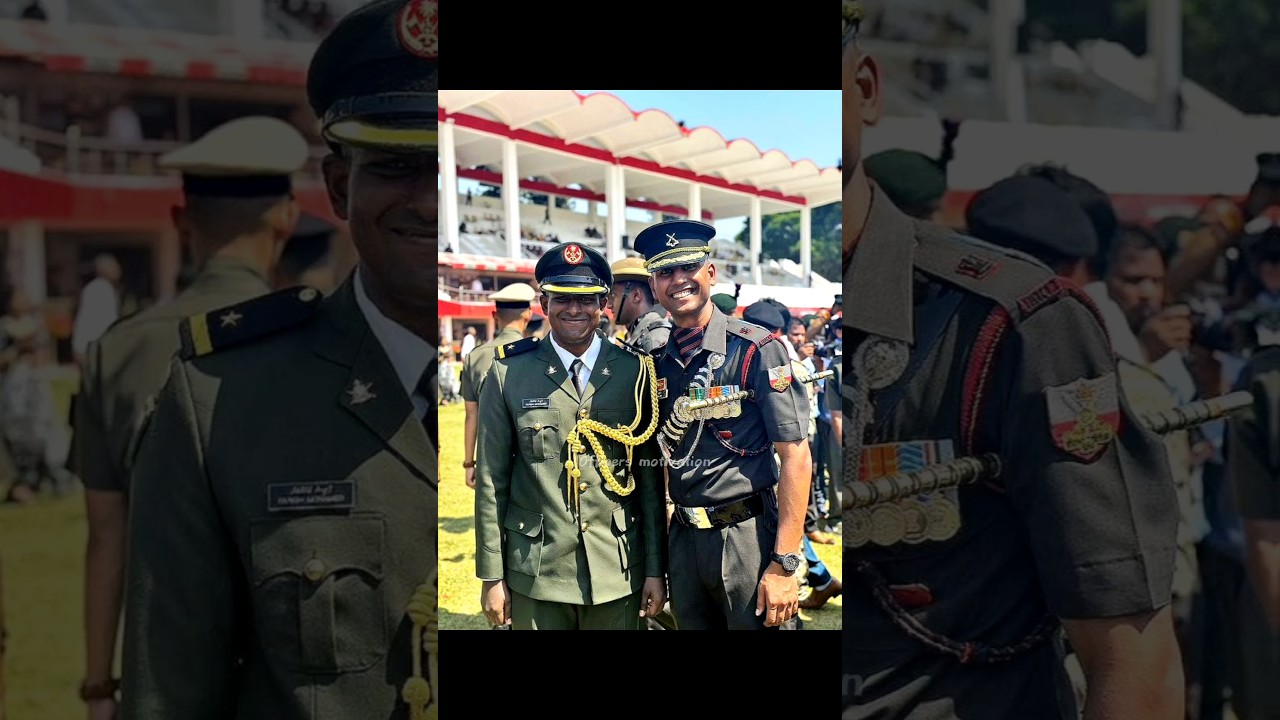 The super Excited Day 🎀✨ IMA POP ceremony #shorts #trending #motivation #shortvideo #army #upsc