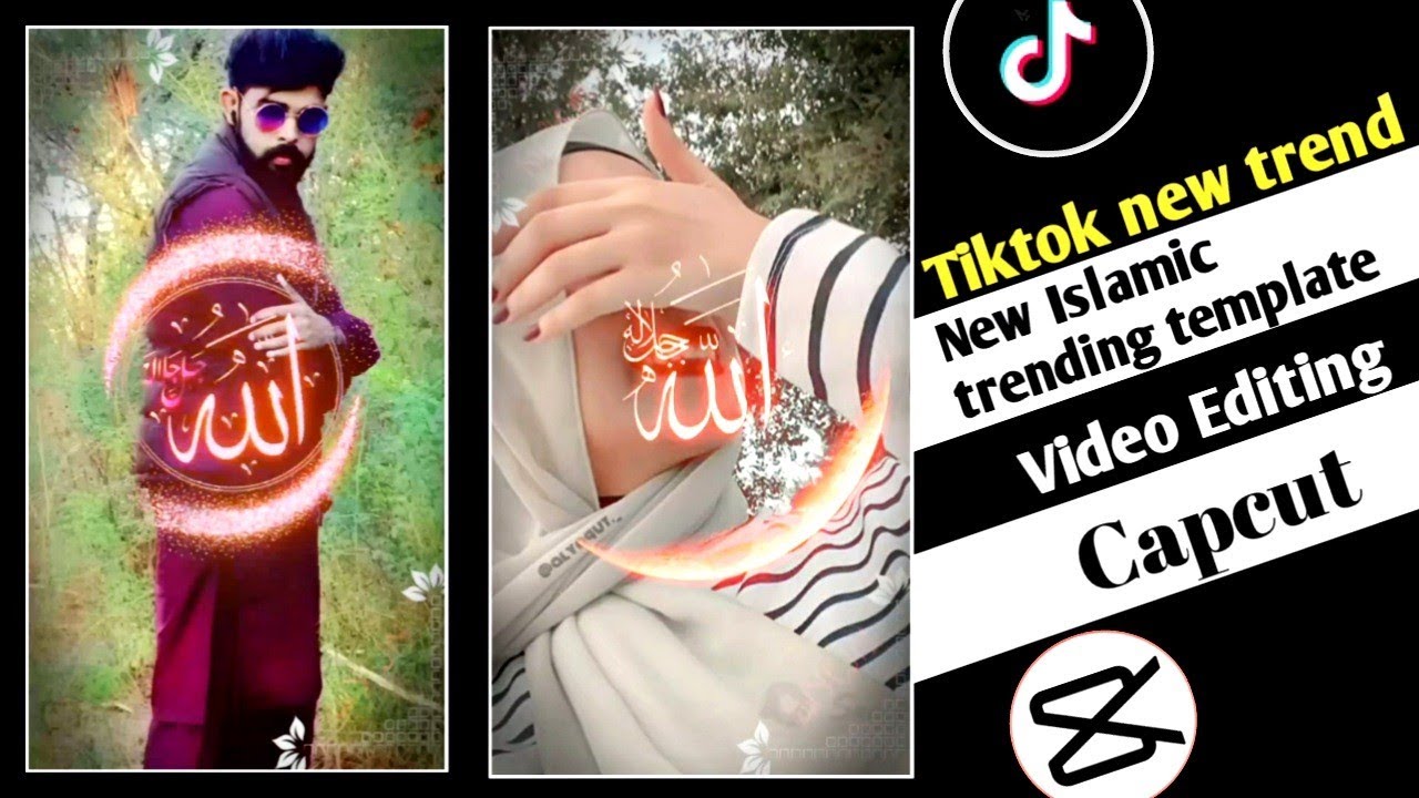 tiktok 🆕 latest Islamic template || capcut new latest Islamic trending template || capcut tutorial