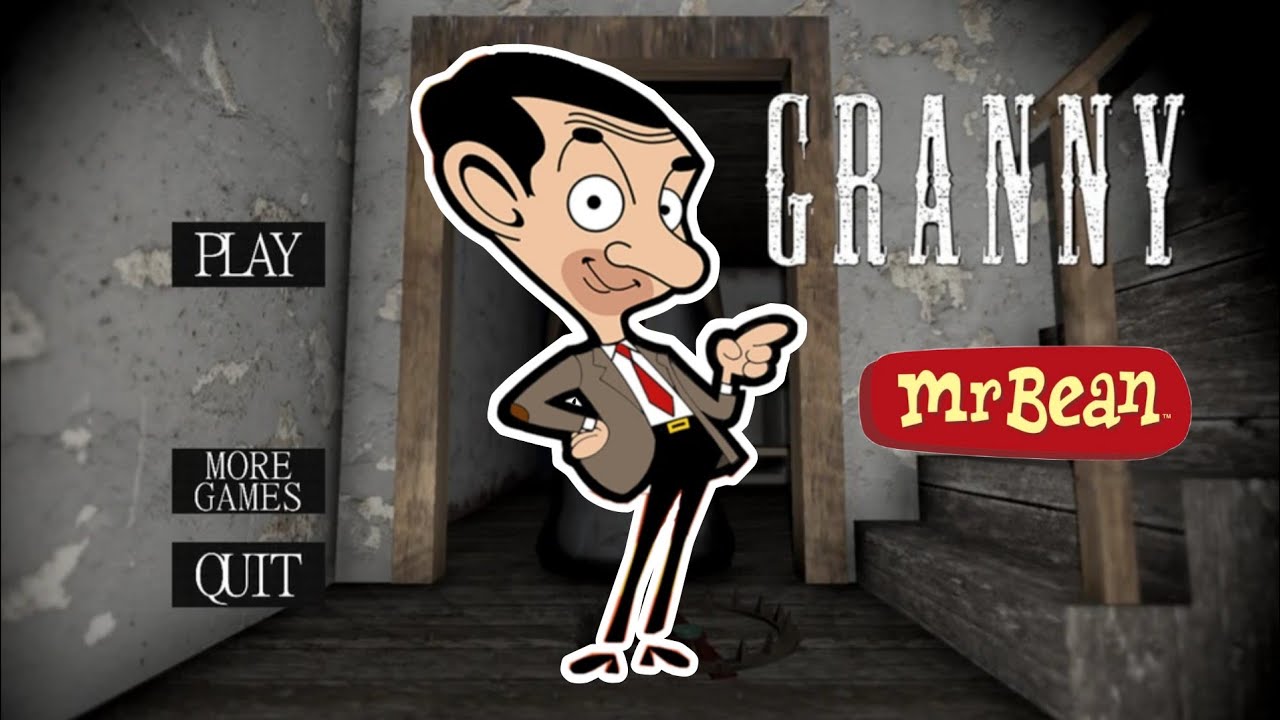 جراني تحولت لي مستر بين 😱🤣 هربت بي السياره ‼️Granny is Br Bean #granny #mrbean 
