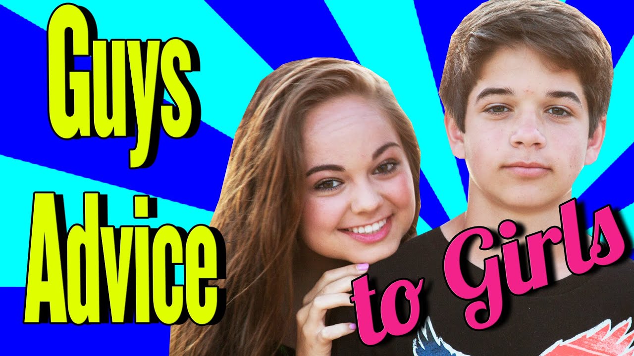 Guys Advice to Girls With My Brother! - Chelsea Crockett