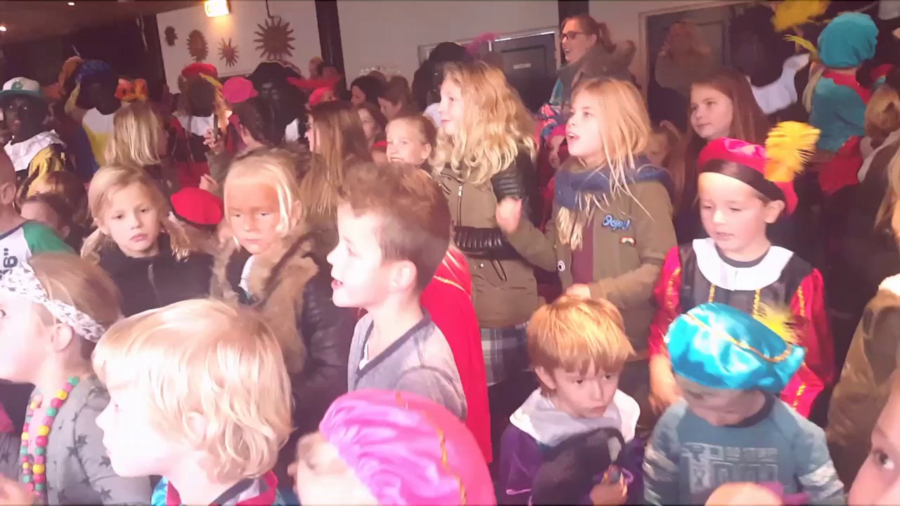 Videoclip Danspiet in Slagharen Hupsakee
