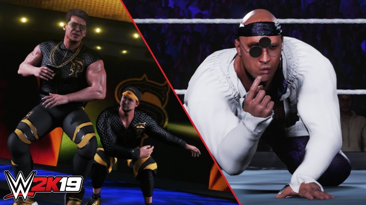 WWE 2K19 - 10 Funny Gimmick Infringements! (Funny, Unfitting & Stupid Entrance Swaps)