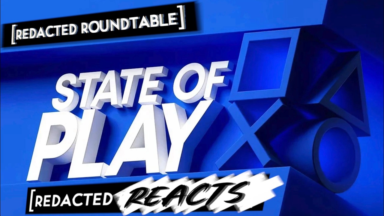 Redacted Reacts: State of Play 2026 Live Reaction!