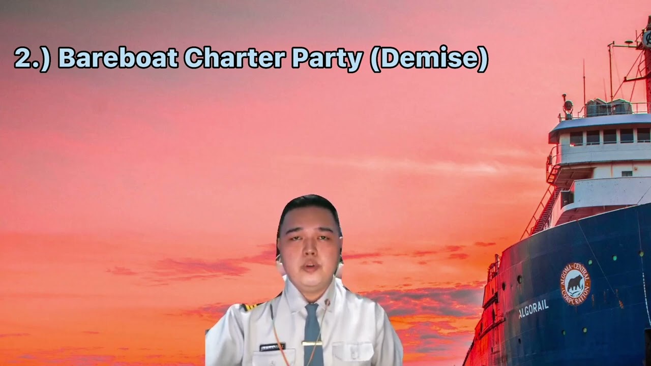 Explaining Two of the Different types of Charter Agreement Party