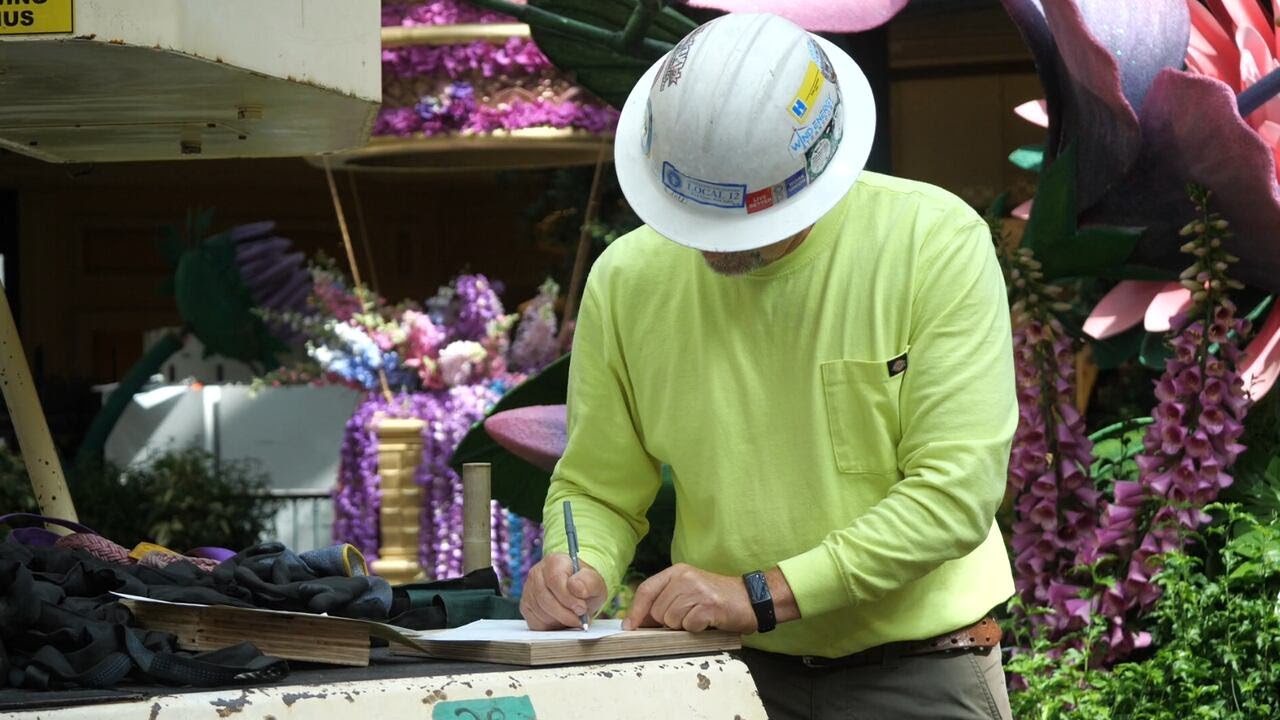 BEHIND THE SCENES: Bellagio Conservatory crews hard at work turning space into new experience