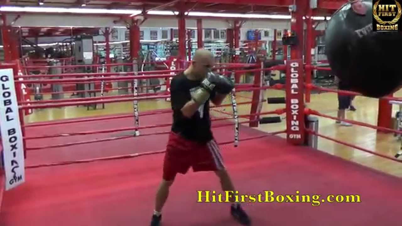 Kamil Laszczyk Workout Highlights B4 Next Fight on 8.14.15