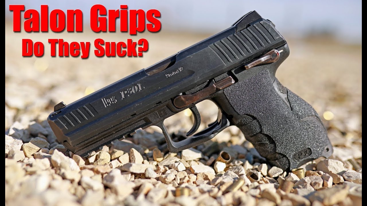 Talon Grips Review: Do They Suck? Granulated & Rubber