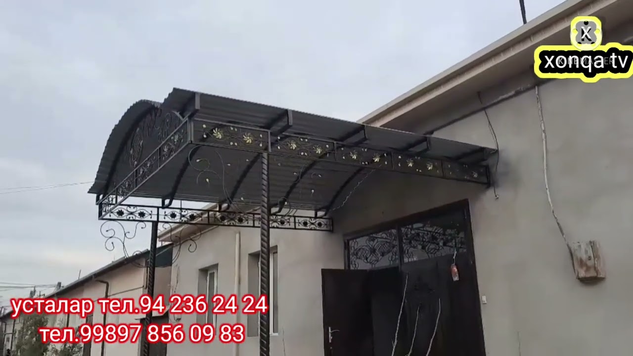 хонкалик навес шифер усталари👉👍👈