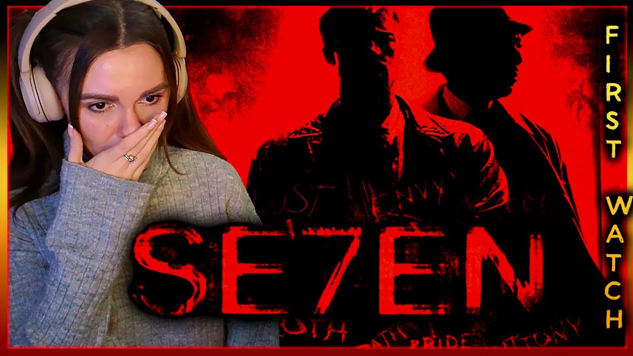 Se7en (1995) - First Time Watching - Movie Reaction - Unbelievable disturbing movie