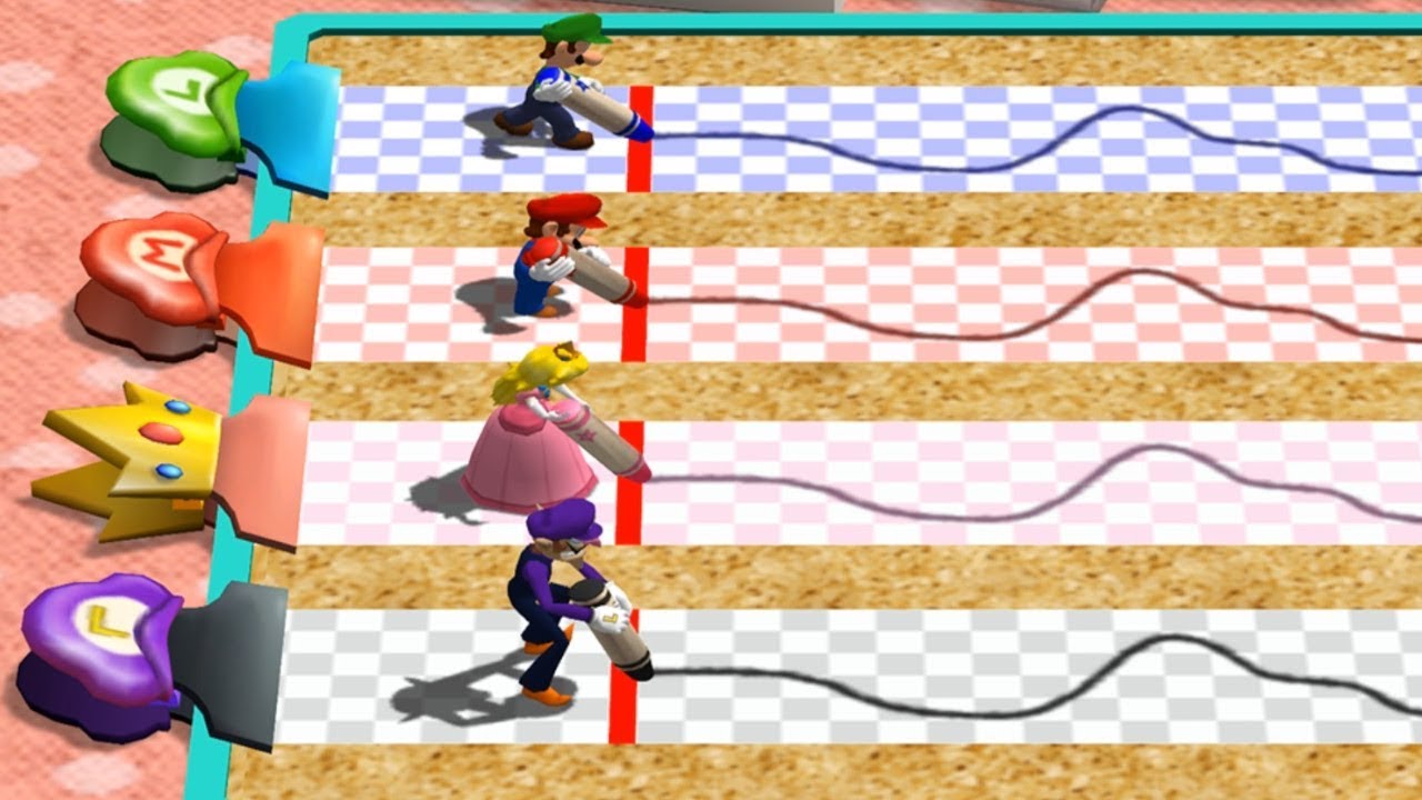 Mario Party 4 All Battle Minigames