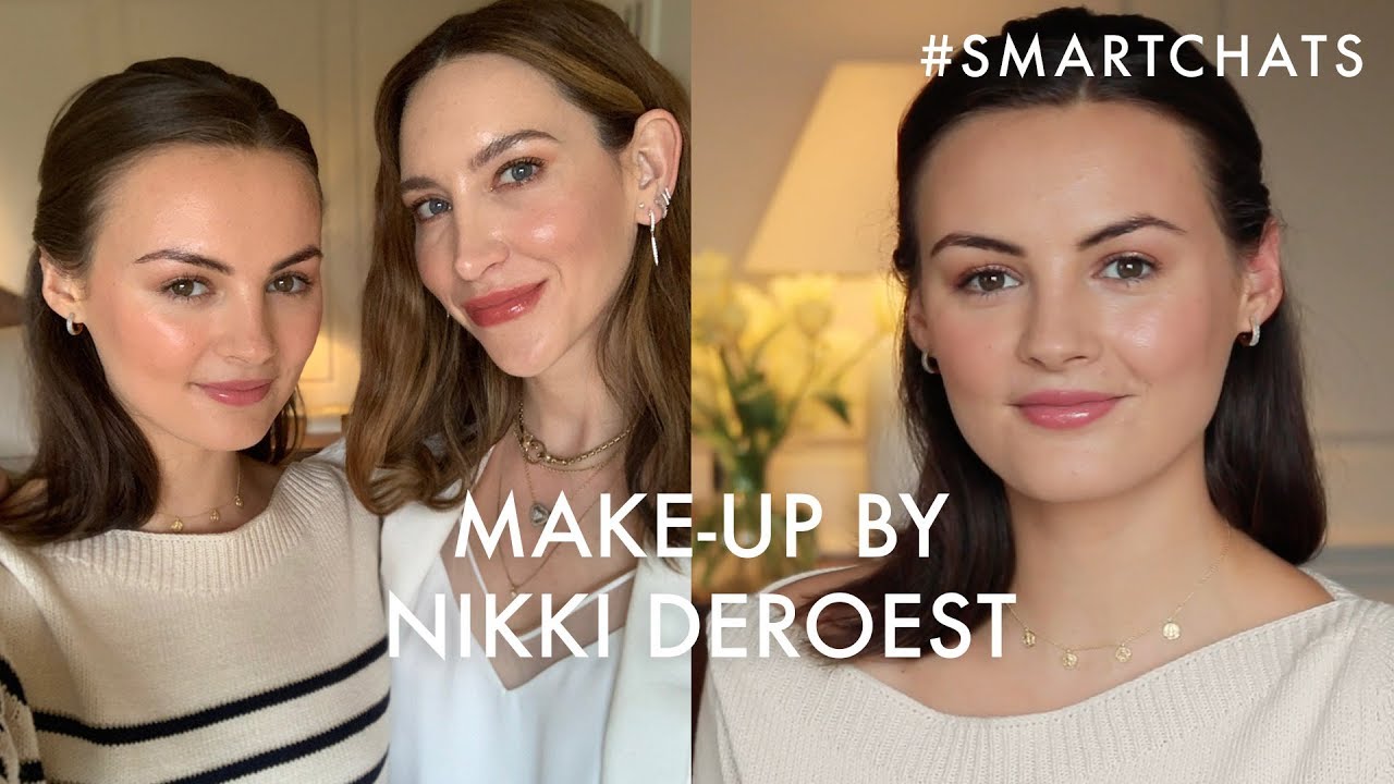 Makeup by BareMinerals Artist Nikki DeRoest #SmartChats