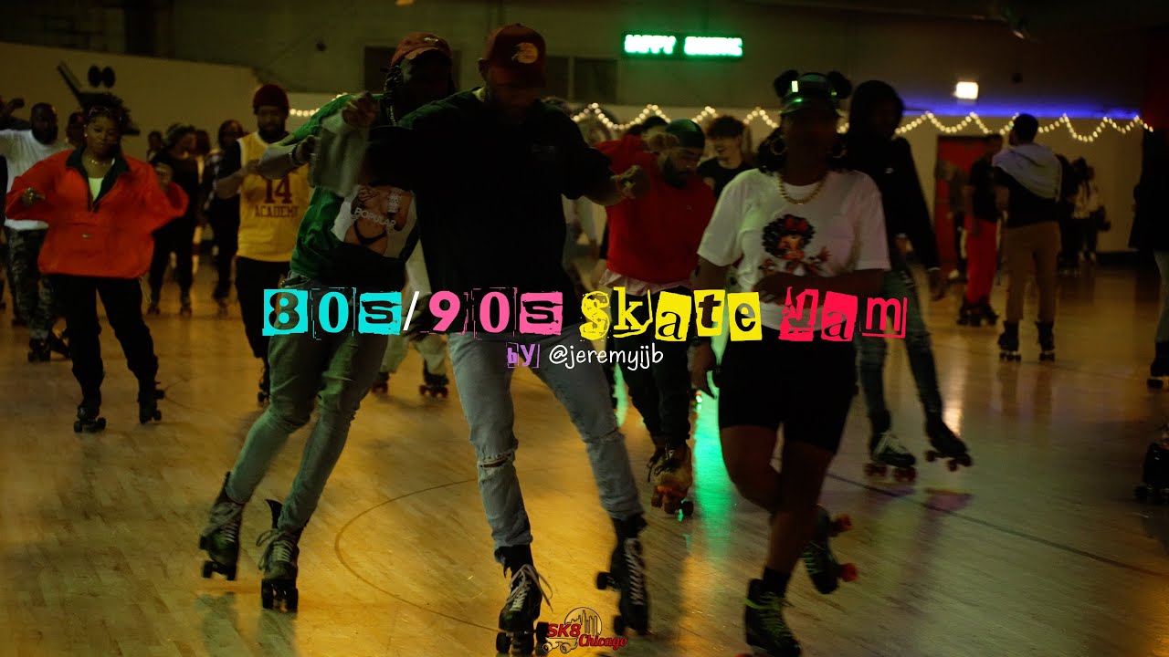 @jeremyijb 80s 90s Skate Jam | 2024