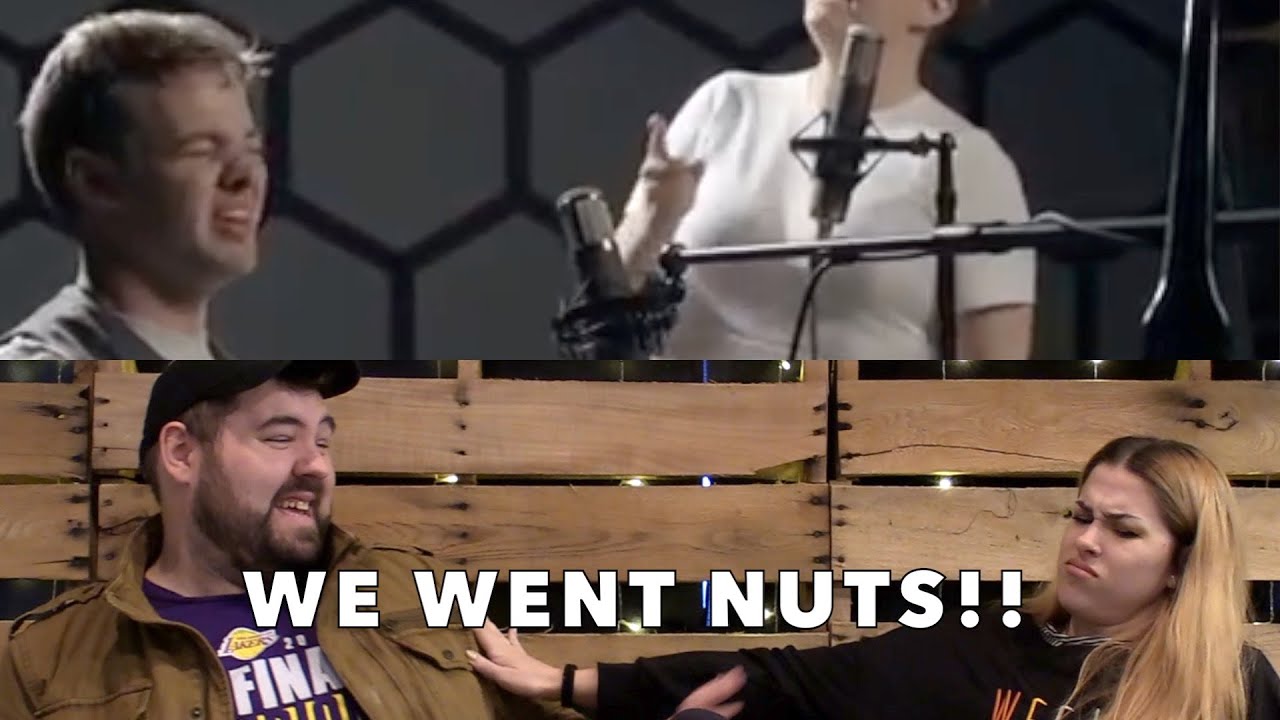 My Fiancée and I react to Clark Beckham ft. Yebba singing 