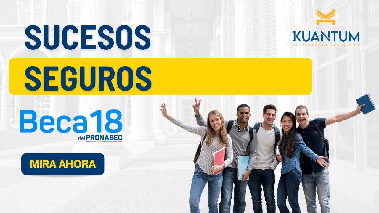 Clases gratuitas Beca 18. Tema: Sucesos seguro, posible o imposibles en una situación aleatoria.